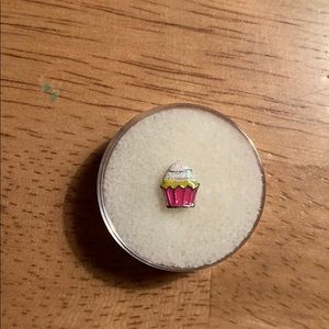 Origami Owl Cupcake Charm